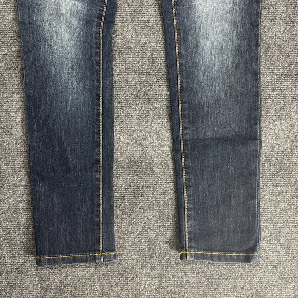 bebe Jeans Womens 25 Skinny Medium Wash Cotton Stretch Pockets - Picture 2 of 8